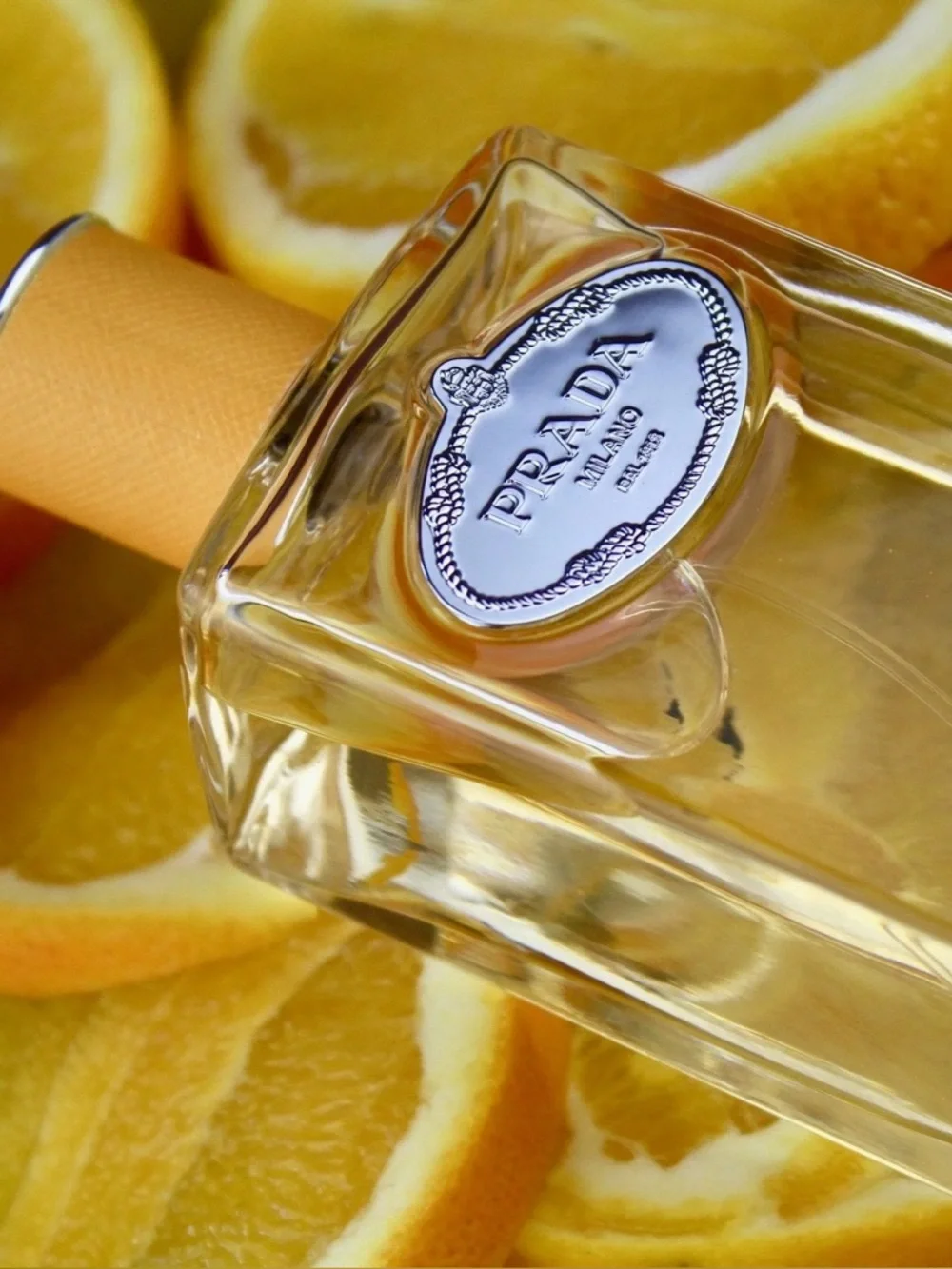 Prada Les Infusion de Mandarine - eau de Parfum 100mL Limited Edition RARE - Picture 3 of 6